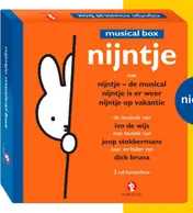 Omslag van Nijntje musical box