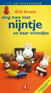 Omslag van Zing mee met nijntje en haar vriendjes