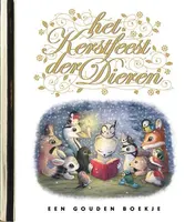 Omslag van Kerstfeest der dieren