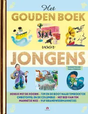 Omslag van Het gouden boek voor jongens