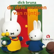 Omslag van De drie wensen van Nijntje