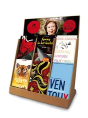 Omslag van Display volwassenen Week van het Luisterboek