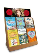 Omslag van Display voor kinderen Week van het Luisterboek