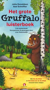Omslag van Het grote Gruffalo luisterboek