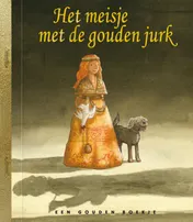 Omslag van Het meisje met de gouden jurk