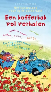 Omslag van Een kofferbak vol verhalen
