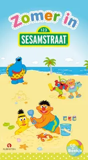 Omslag van Zomer in Sesamstraat