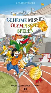 Omslag van Geheime missie: Olympische Spelen