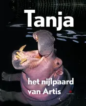 Omslag van Tanja het nijlpaard van Artis