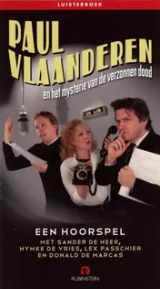Omslag van Paul Vlaanderen en het Mysterie van de verzonnen dood