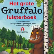 Omslag van Het grote Gruffalo luisterboek