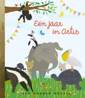 Omslag van Eén jaar in Artis