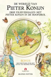 Omslag van De wereld van Pieter Konijn