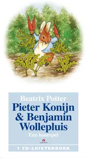 Omslag van Pieter konijn en Benjamin Wollepluis