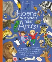 Omslag van Hoera, we gaan naar Artis