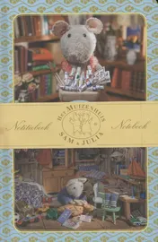 Omslag van Muizenhuis notitieboek