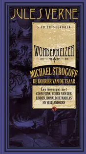Omslag van Michael Strogoff de koerier van de tsaar