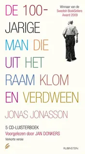 Omslag van De 100-jarige man die uit het raam klom en verdween
