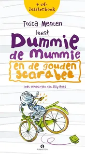 Omslag van Dummie de mummie en de gouden scarabee