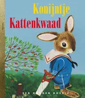 Omslag van Konijntje kattenkwaad