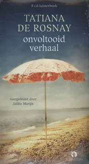 Omslag van Onvoltooid verhaal