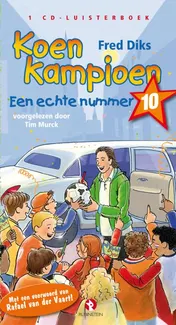 Omslag van Koen Kampioen een echte nummer 10