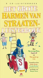 Omslag van Het grote Harmen van Straaten luisterboek