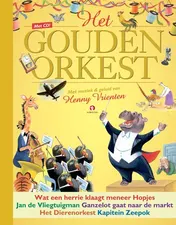 Omslag van Het gouden orkest