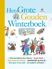 Omslag van Het Grote Gouden Winterboek