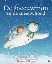 Omslag van De sneeuwman en de sneeuwhond