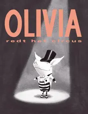 Omslag van Olivia redt het circus