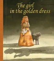 Omslag van The girl in the golden dress