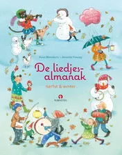 Omslag van De liedjesalmanak