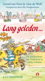 Omslag van Lang geleden ...