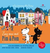 Omslag van Zing mee met Pim en Pom