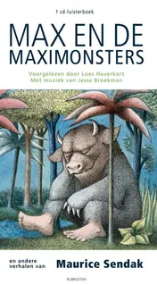 Omslag van Max en de Maximonsters