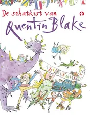 Omslag van De schatkist van Quentin Blake
