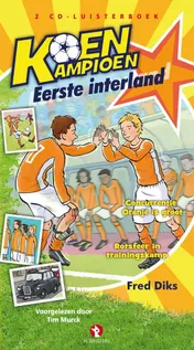 Omslag van Eerste interland