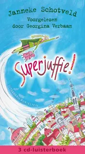 Omslag van Superjuffie!