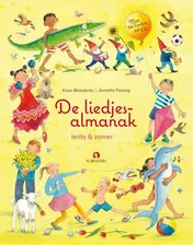 Omslag van De liedjesalmanak