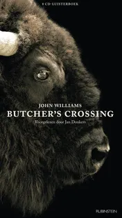 Omslag van Butcher's crossing