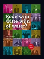 Omslag van Rode wijn, witte wijn of water?