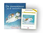 Omslag van De sneeuwman en de sneeuwhond