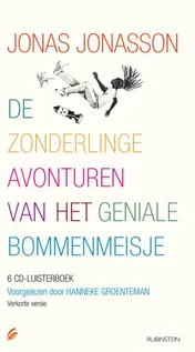 Omslag van De zonderlinge avonturen van het geniale bommenmeisje