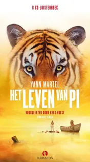 Omslag van Het leven van Pi