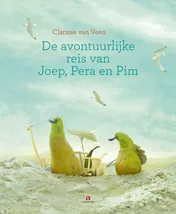 Omslag van De avontuurlijke reis van Joep, Pera en Pim