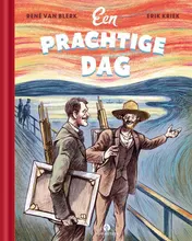 Omslag van Een prachtige dag met Edvard Munch en Vincent van Gogh