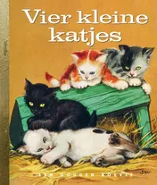 Omslag van Vier kleine katjes