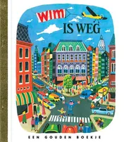 Omslag van Wim is weg