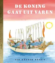 Omslag van De koning gaat uit varen